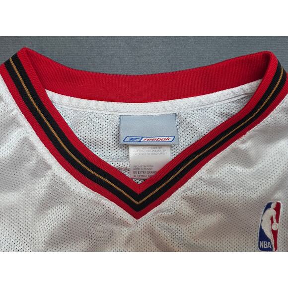Vintage Philadelphia 76ers Allen Iverson Reebok Jersey Youth XL Sixers NBA Swing - Picture 3 of 10